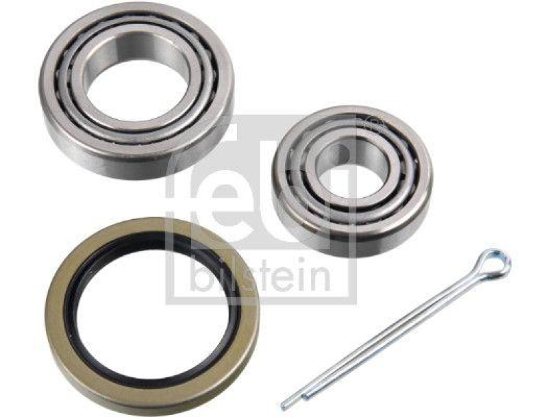 FEBI BILSTEIN 31685 Radlagersatz mit Wellendichtring und Splint für HYUNDAI