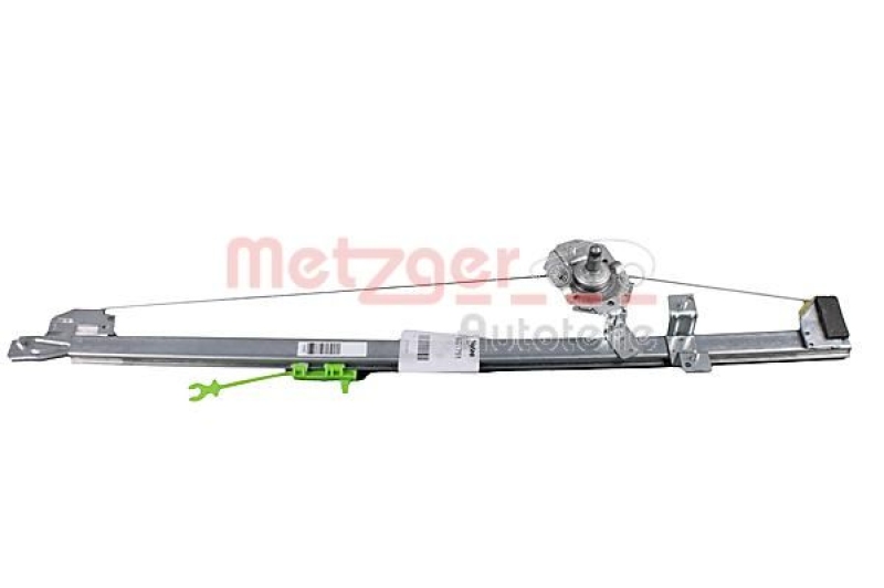 METZGER 2160660 Fensterheber Ohne Motor für CITROEN/PEUGEOT vorne rechts