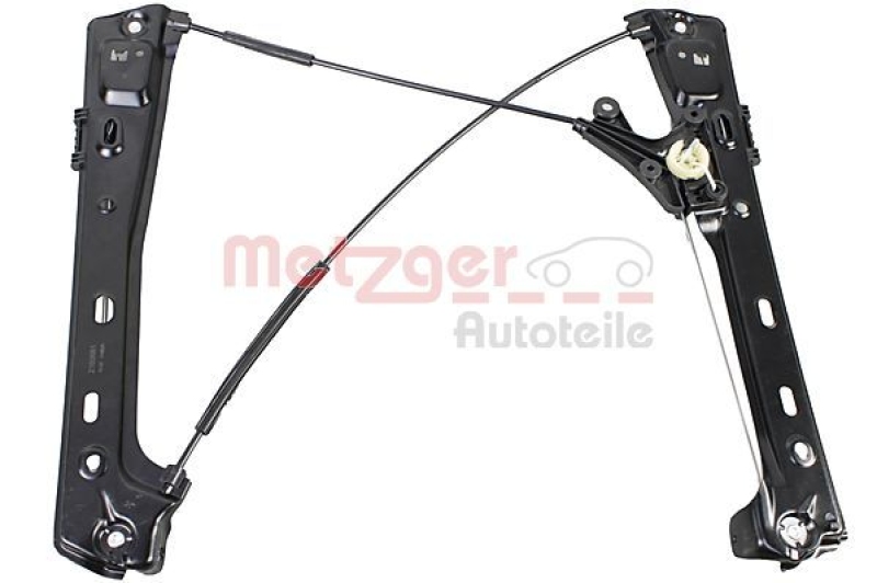 METZGER 2160661 Fensterheber Ohne Motor für SMART vorne links