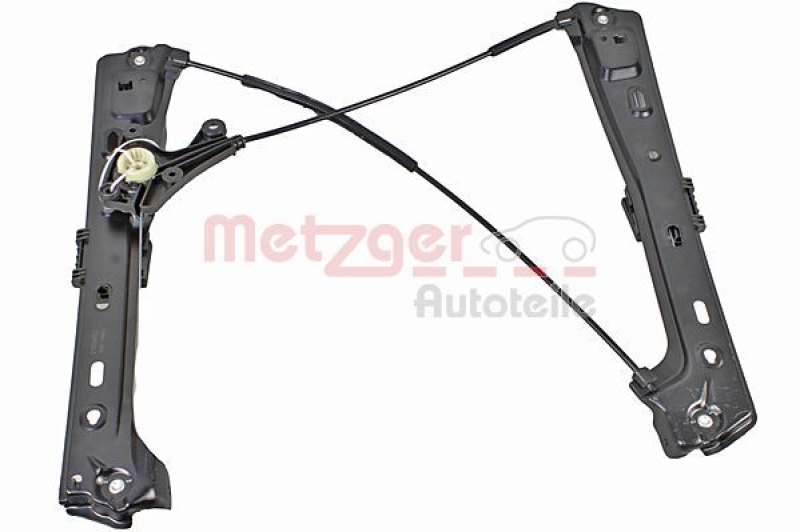 METZGER 2160662 Fensterheber Ohne Motor für SMART vorne rechts