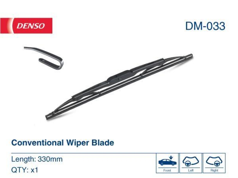 DENSO DM-033 Wischer OPEL VECTRA B (95-03)