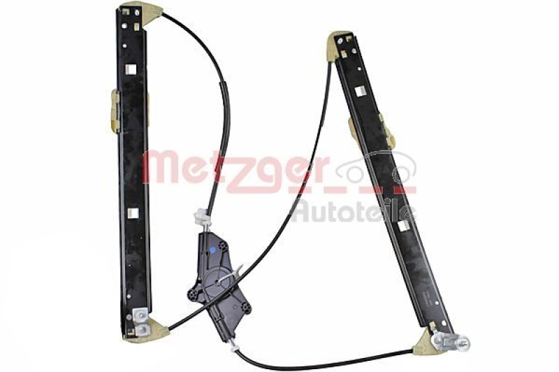 METZGER 2160663 Fensterheber Ohne Motor für AUDI vorne links