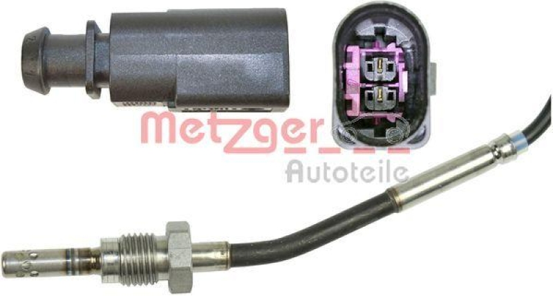 METZGER 0894203 Sensor, Abgastemperatur für AUDI