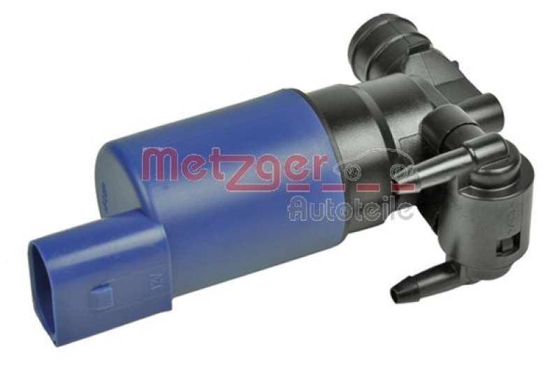 METZGER 2220092 Waschwasserpumpe, Scheibenreinigung für FORD vorne