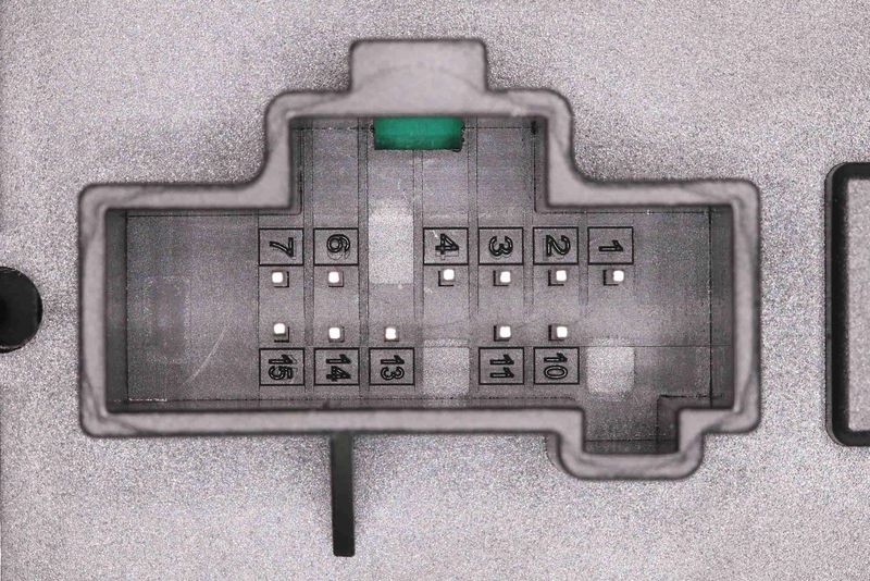 VEMO V25-73-0050 Schalter, Fensterheber vorne, Fahrertür für FORD