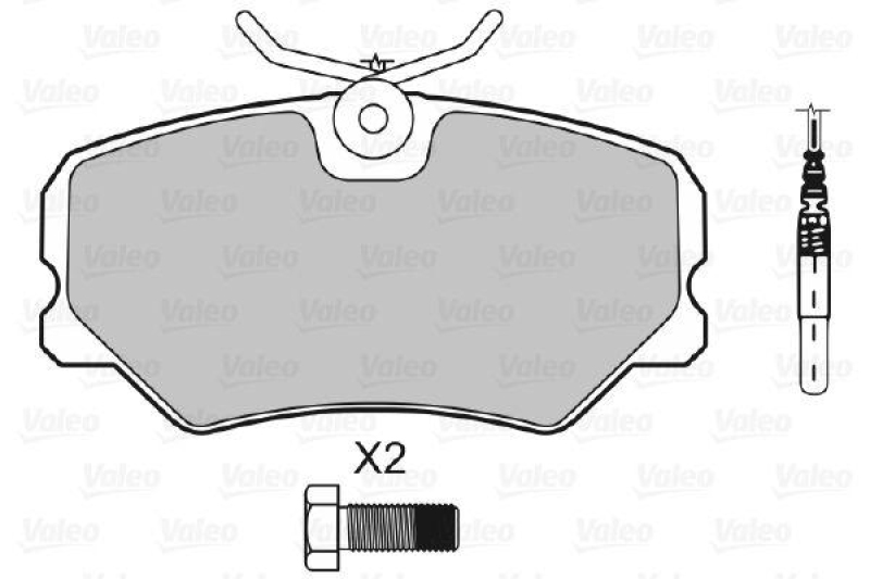 VALEO 598179 SBB-Satz PREMIUM