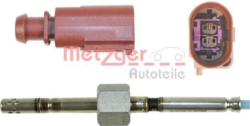 METZGER 0894204 Sensor, Abgastemperatur für SEAT/VW