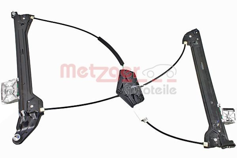 METZGER 2160665 Fensterheber Ohne Motor für AUDI vorne links