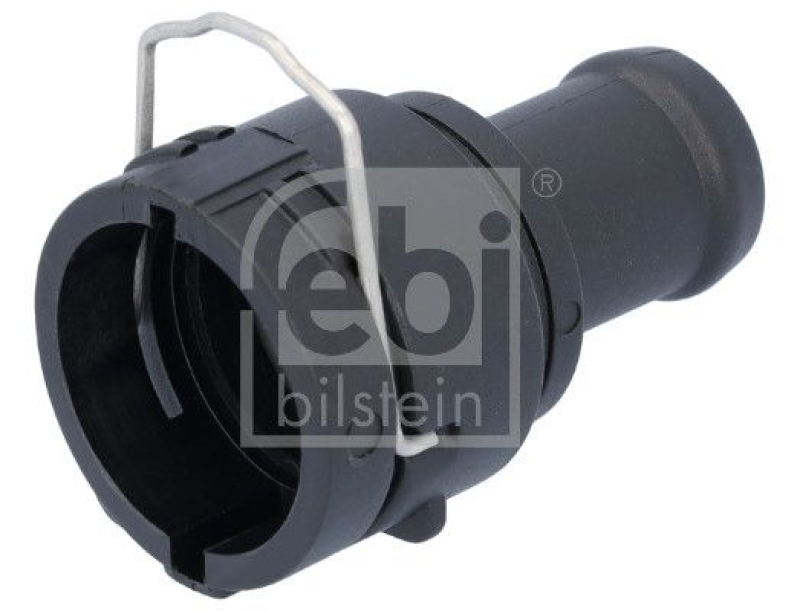 FEBI BILSTEIN 103334 Kühlwasserflansch mit Schnellkupplung für VW-Audi