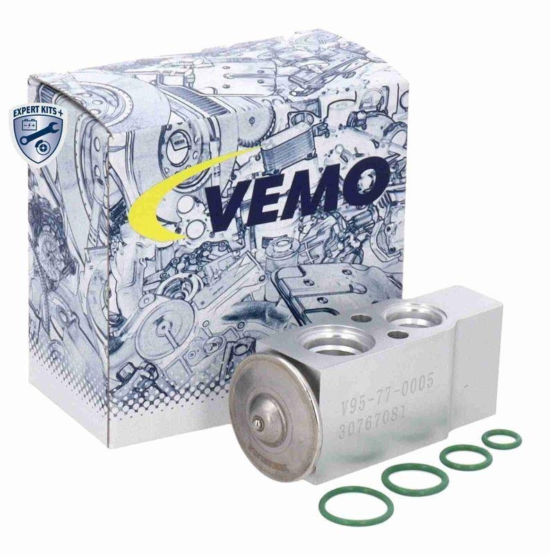 VEMO V95-77-0005 Expansionsventil, Klimaanlage mit Dichtungen für VOLVO