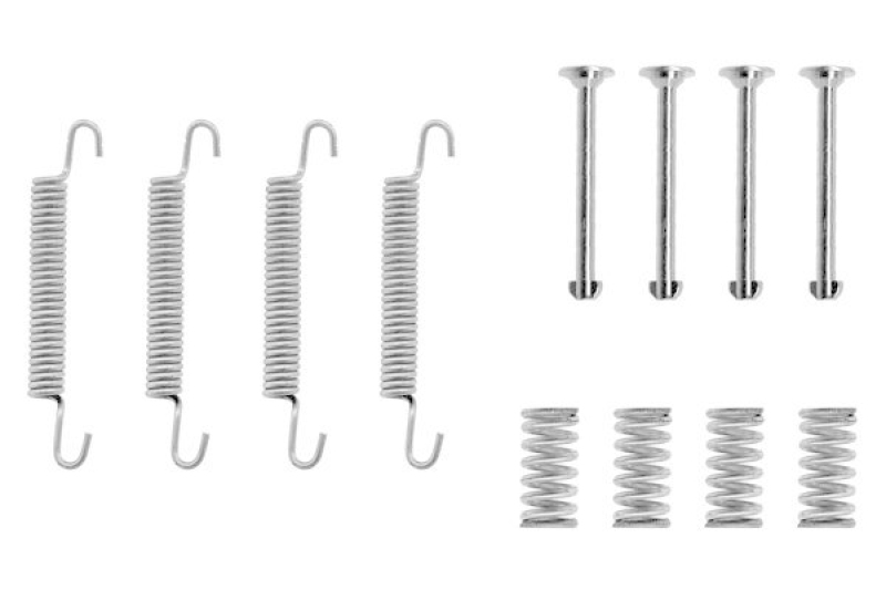 BOSCH 1 987 475 166 Zubehörsatz Feststellbremsbacken