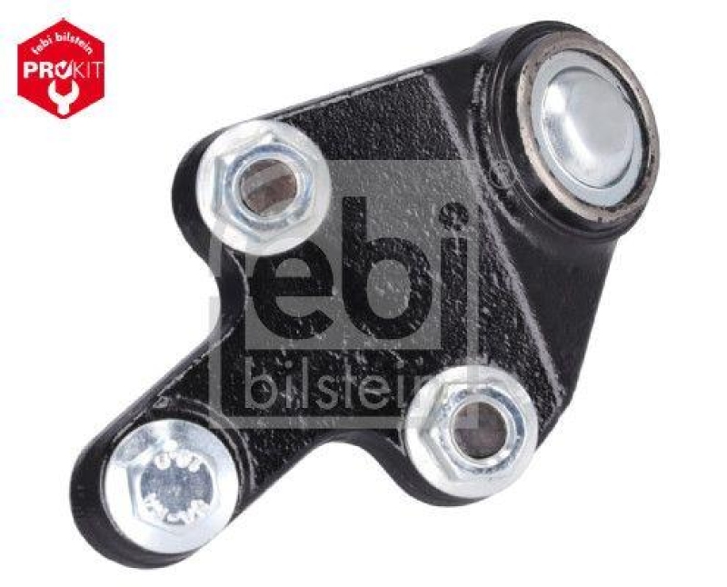 FEBI BILSTEIN 48224 Traggelenk mit Kronenmutter und Splint für TOYOTA