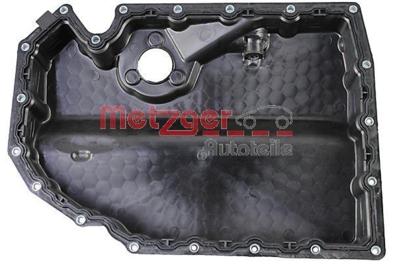 METZGER 7990143 Ölwanne für AUDI/SEAT/SKODA/VW MIT ÖLABLASSSCHRAUBE