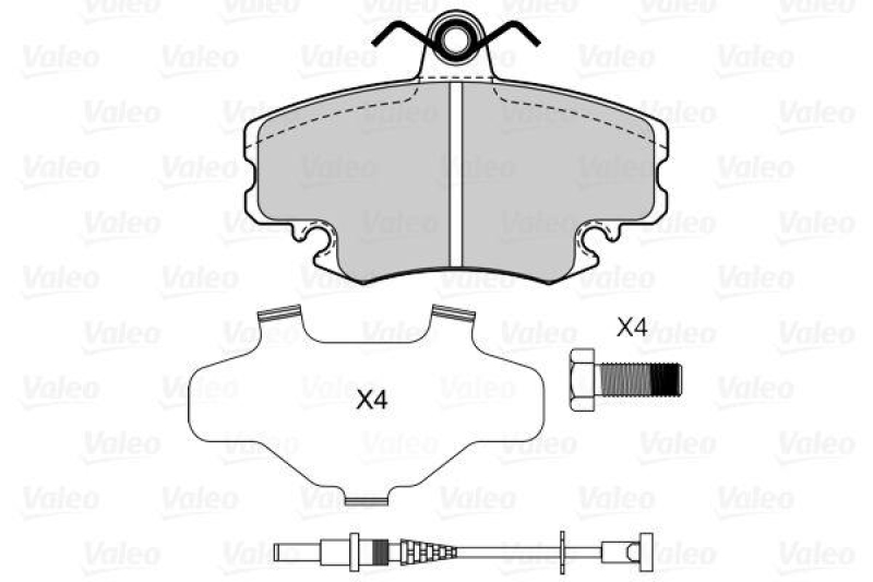 VALEO 601427 SBB-Satz PREMIUM