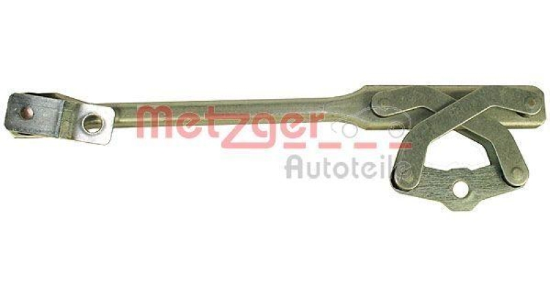 METZGER 2190182 Wischergestänge Ohne Motor für MB vorne