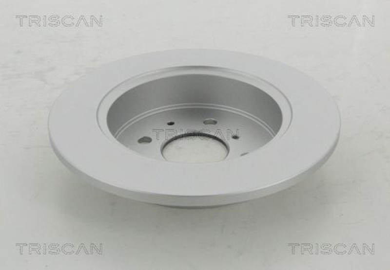 TRISCAN 8120 40148c Bremsscheibe Hinten, Coated für Honda Civic