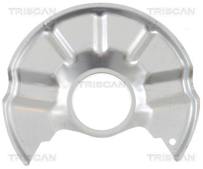 TRISCAN 8125 27116 Spritzblech, Bremsscheibe für Volvo