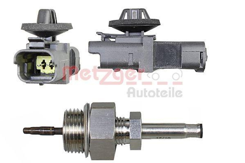 METZGER 0894851 Sensor, Abgastemperatur für RENAULT