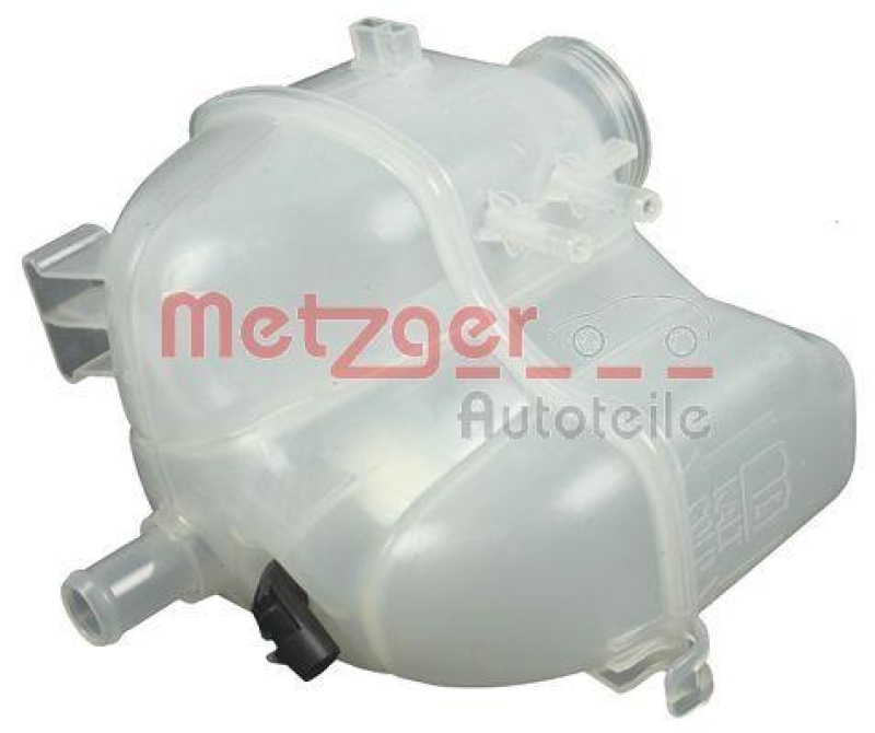 METZGER 2140076 Ausgleichsbehälter, Kühlmittel für OPEL OHNE DECKEL, MIT SENSOR