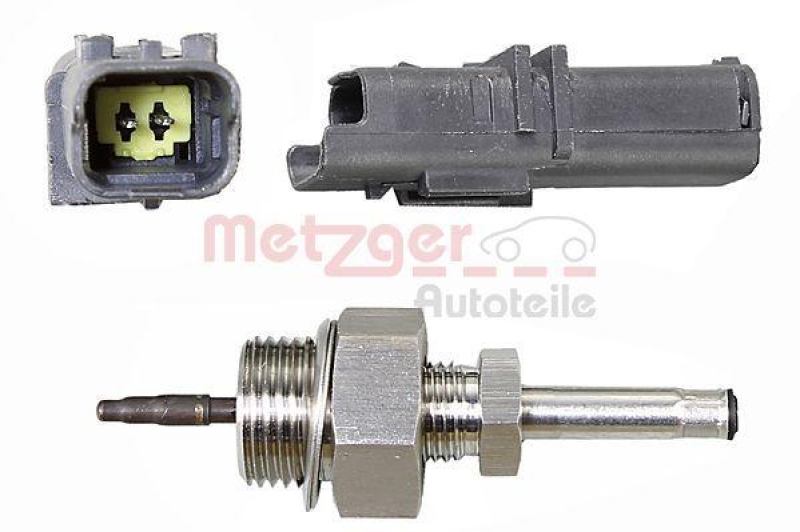 METZGER 0894852 Sensor, Abgastemperatur für RENAULT