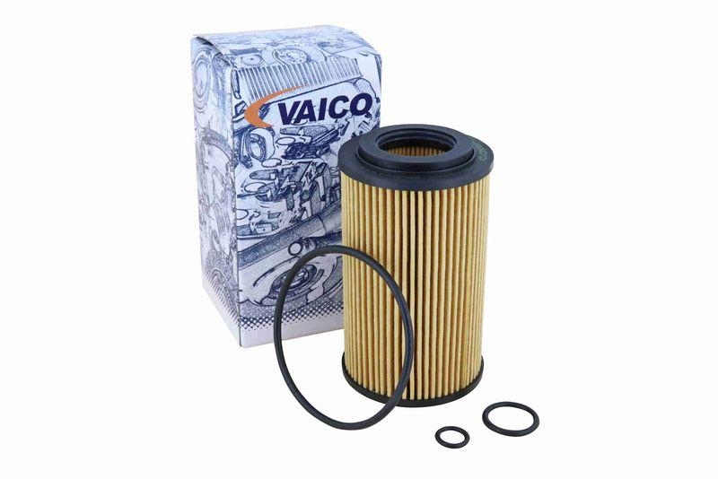 VAICO V30-0860 Ölfilter Filtereinsatz mit Dichtring für MERCEDES-BENZ