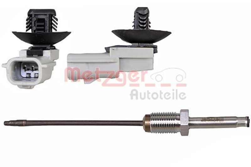 METZGER 0894853 Sensor, Abgastemperatur für RENAULT