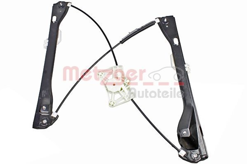 METZGER 2160669 Fensterheber Ohne Motor für SKODA vorne links