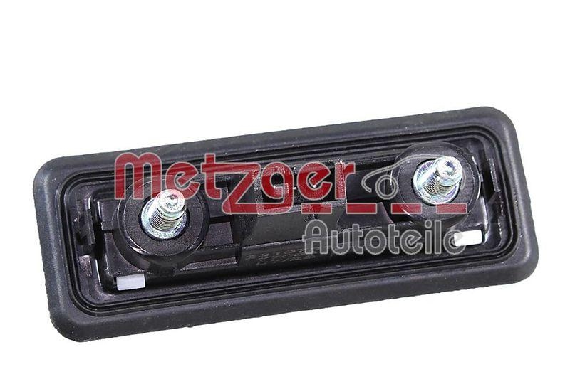 METZGER 2310781 Schalter, Heckklappenentriegelung für AUDI/SKODA/VW