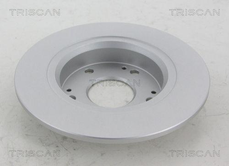 TRISCAN 8120 40154c Bremsscheibe Hinten, Coated für Honda