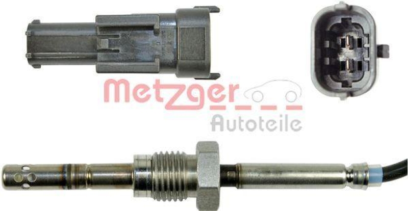 METZGER 0894223 Sensor, Abgastemperatur für FIAT