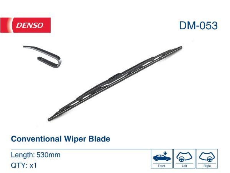 DENSO DM-053 Wischer MAZDA 323 F VI (98-04)