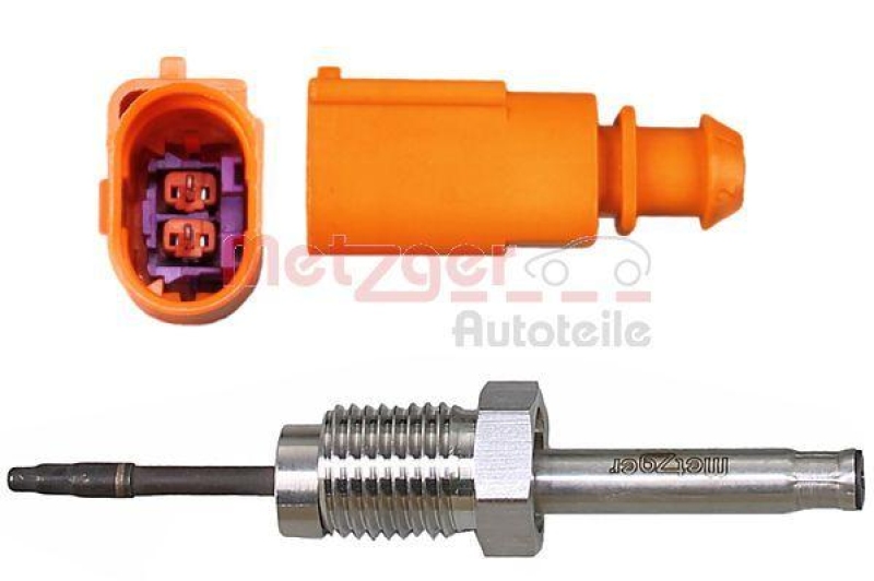 METZGER 0894854 Sensor, Abgastemperatur für AUDI/SEAT/SKODA/VW