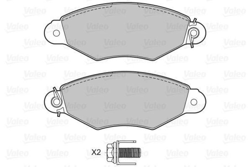 VALEO 601433 SBB-Satz PREMIUM