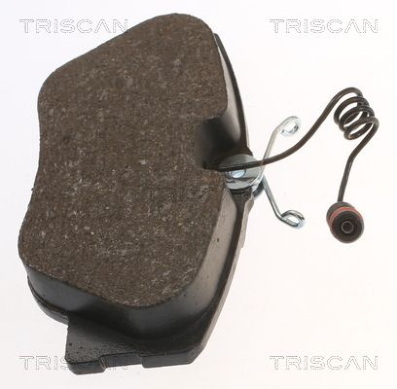 TRISCAN 8110 23001 Bremsbelag Vorne für Mercedes W124, W201