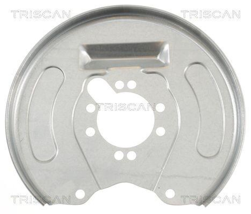 TRISCAN 8125 27204 Spritzblech, Bremsscheibe für Volvo