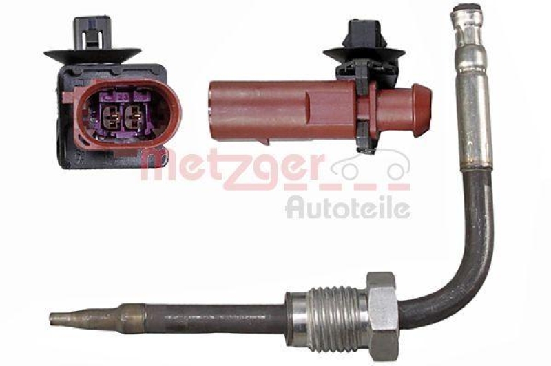 METZGER 0894855 Sensor, Abgastemperatur für VW