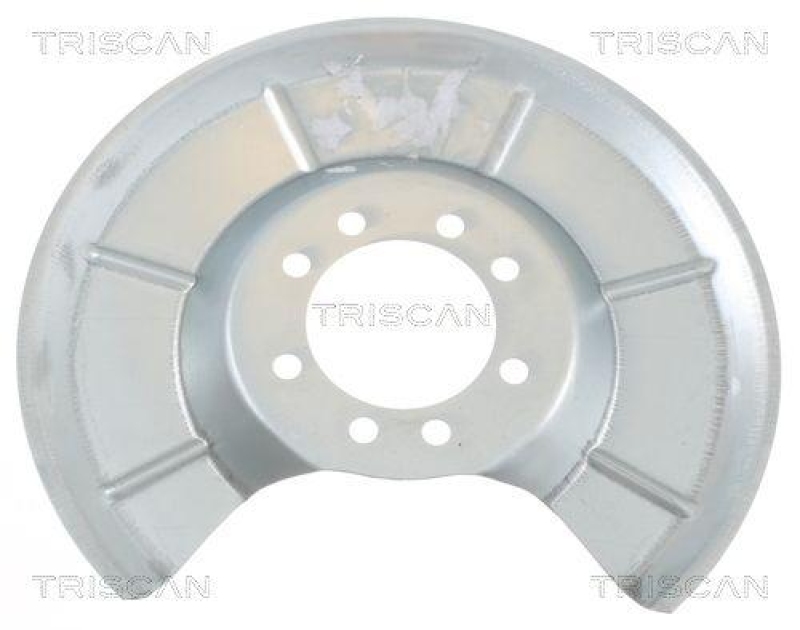 TRISCAN 8125 27205 Spritzblech, Bremsscheibe für Volvo