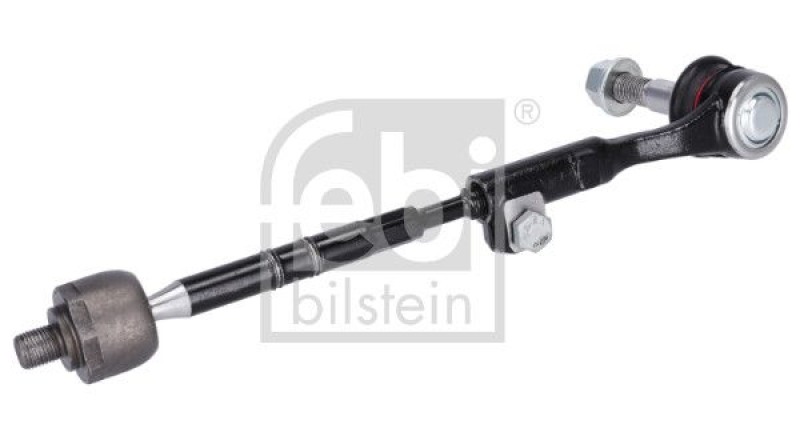 FEBI BILSTEIN 186058 Spurstange mit Endstück und Anbaumaterial für BMW