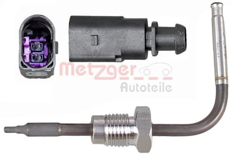 METZGER 0894857 Sensor, Abgastemperatur für AUDI/PORSCHE/VW