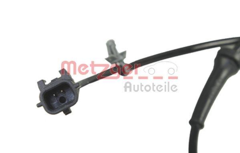 METZGER 0900486 Sensor, Raddrehzahl für NISSAN HA