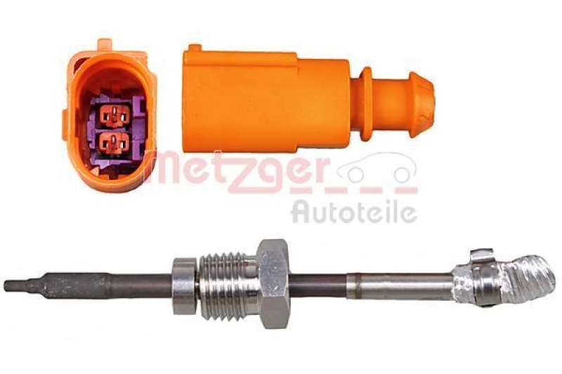 METZGER 0894858 Sensor, Abgastemperatur für SEAT/VW