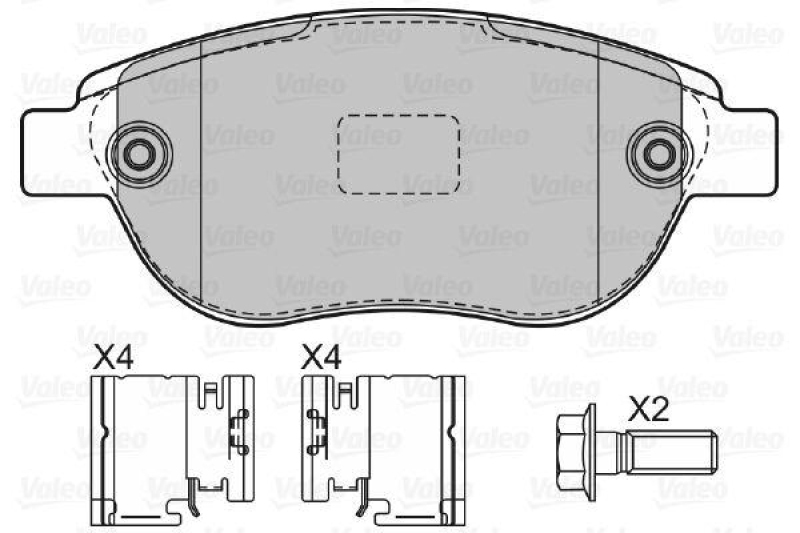 VALEO 601465 SBB-Satz PREMIUM