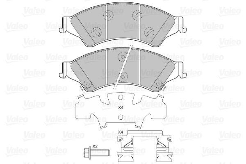 VALEO 601466 SBB-Satz PREMIUM