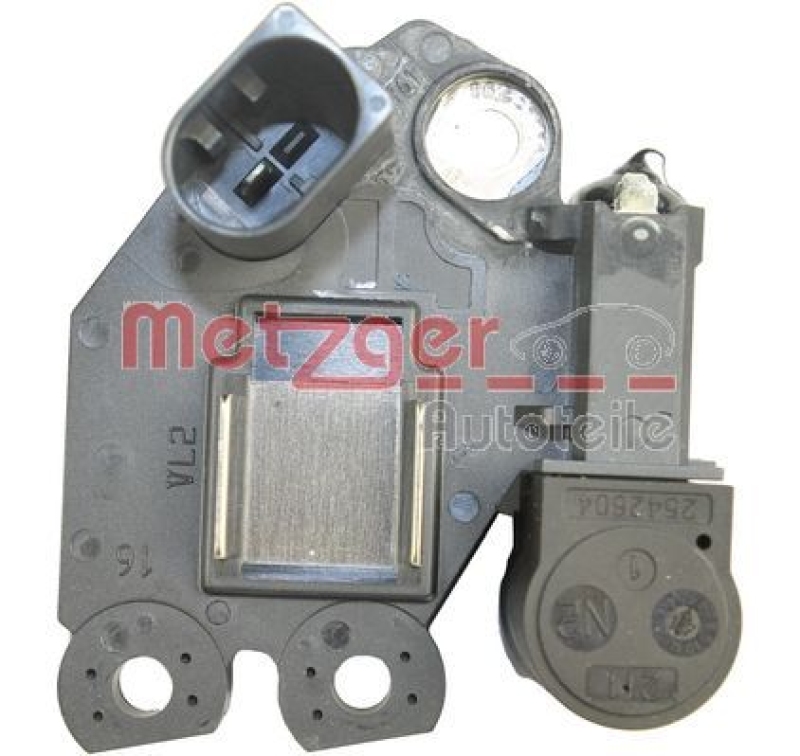 METZGER 2390097 Generatorregler für AUDI/VW STECKER MIT 1 ODER 2 PIN