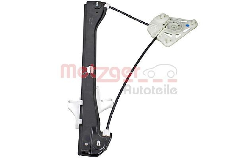 METZGER 2160675 Fensterheber Ohne Motor für SKODA hinten links