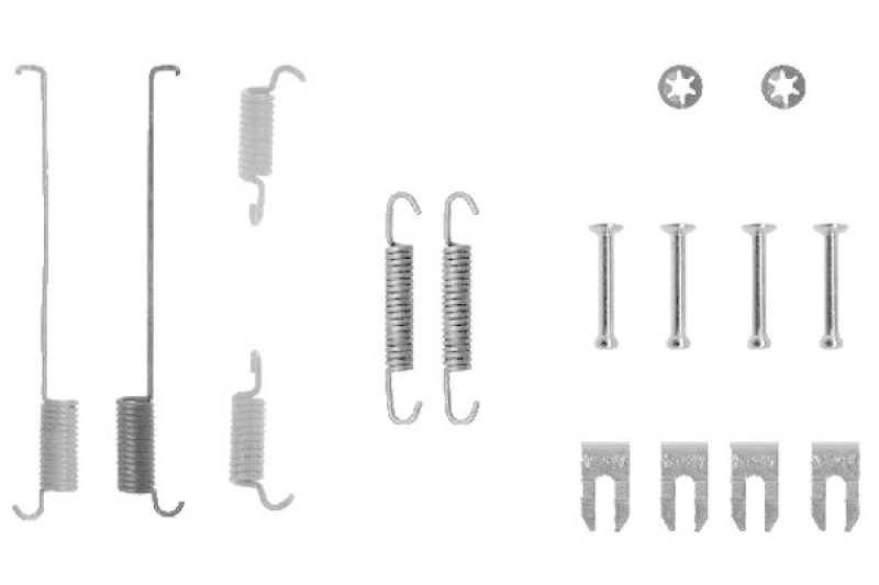 BOSCH 1 987 475 219 Zubehörsatz Bremsbacken