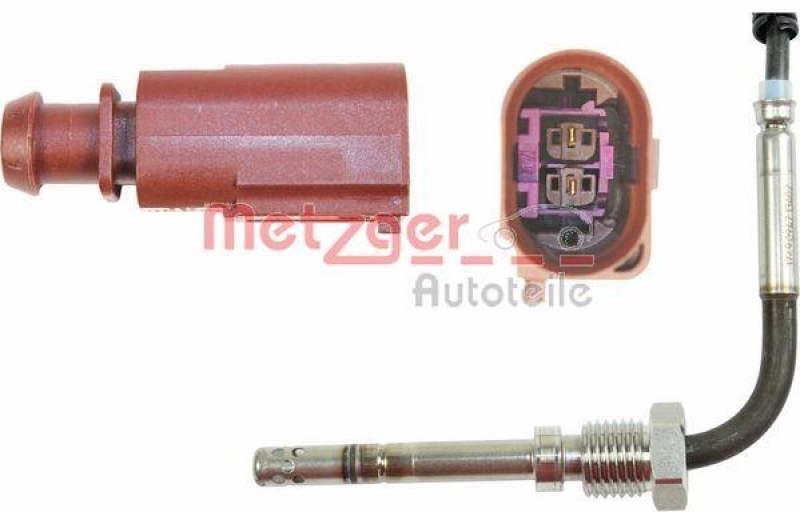 METZGER 0894237 Sensor, Abgastemperatur für VW