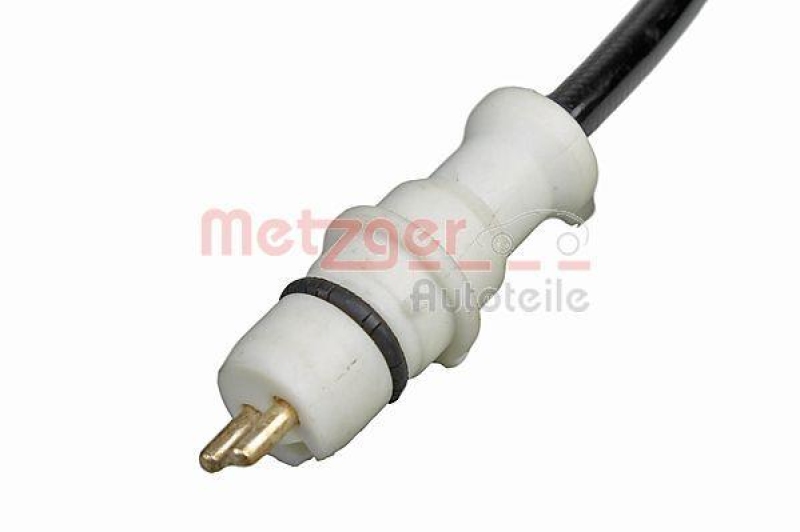 METZGER 0900524 Sensor, Raddrehzahl für ALFA VA links