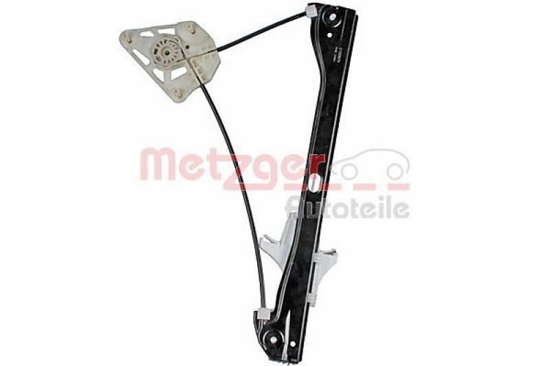 METZGER 2160676 Fensterheber Ohne Motor für SKODA hinten rechts