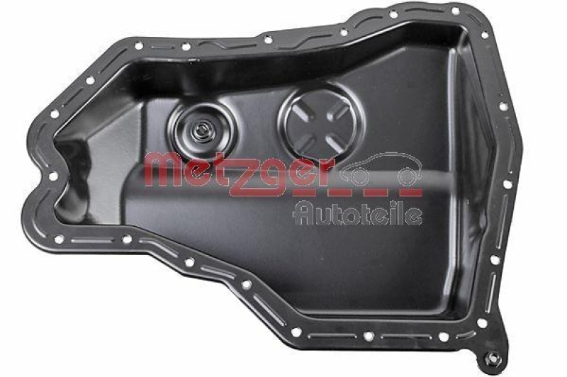 METZGER 7990154 Ölwanne für FORD/PSA MIT ÖLABLASSSCHRAUBE